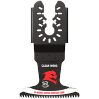 Lame oscillante Bi-Metal Demo Demon de taille universelle 2-1/2" pour bois propre OSI Industrial Sales