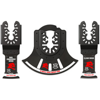 Jeu de lames oscillantes bi-metal de taille universelle 3mcx OSI Industrial Sales