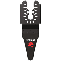 Lame oscillante de taille universelle en acier &agrave; haute teneur en carbone de 1-1/2" pour retirer les scellants OSI Industrial Sales