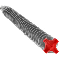 Rebar Demon 4-Cutter Full Carbide Head Hammer Drill Bit, 1/2", SDS-Plus Shank, Carbide OSI Industrial Sales