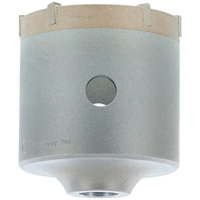 SDS-Plus Carbide Tipped Thin Wall Core Bit, 2-9/16", 3" Depth of Cut OSI Industrial Sales
