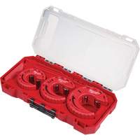 3-Piece Close Quarters Tubing Cutter Set, 1/2"/3/4"/1" Capacity OSI Industrial Sales