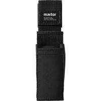 &eacute;tui de taille moyenne en tissu pour ceinture avec agrafe, Porte-couteau, Nylon, 2 Poches OSI Industrial Sales