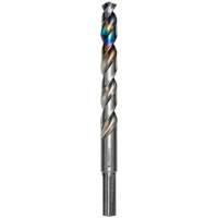 Metal Demon Drill Bit for Mild, Hardened and Stainless Steels, 25/64", 3-2/5" Flute, 130° Point OSI Industrial Sales