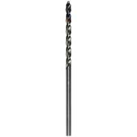 Metal Demon Drill Bit for Mild, Hardened and Stainless Steels, 3/32", 1-1/5" Flute, 130° Point OSI Industrial Sales
