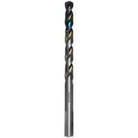 Metal Demon Drill Bit for Mild, Hardened and Stainless Steels, 9/32", 2-7/10" Flute, 130° Point OSI Industrial Sales