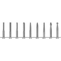 1855 Double Cut Carbide Burr Set, 9 Pieces OSI Industrial Sales