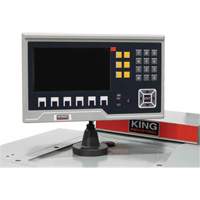 Metal Lathe/Taper Attachment & DRO, 75" L x 32" W x 53" H OSI Industrial Sales