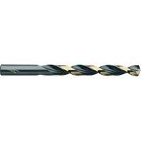 Foret standard noir et bronze Thunderbit T2HD, Acier rapide, #3, 3-3/4" lo, 2-1/2" Cannelure, 135° Angle OSI Industrial Sales