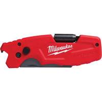 FASTBACK 6-in-1 Folding Utility Knife, 8-3/4" L, 6 Functions, 1 lbs. OSI Industrial Sales