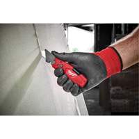 FASTBACK 6-in-1 Folding Utility Knife, 8-3/4" L, 6 Functions, 1 lbs. OSI Industrial Sales