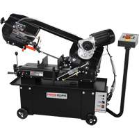 Nova DVR Metal Cutting Bandsaw, Horizontal, 7" rond et 7" x 12" rectangulaire Cutting Capacity OSI Industrial Sales