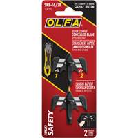 T&ecirc;tes de rechange &agrave; lame dissimul&eacute;e et changement rapide, Style Simple OSI Industrial Sales