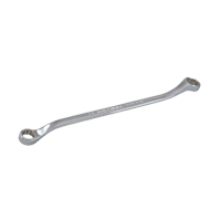 Box Wrench, 12 Point, 3/4" x 25/32", 15° Offset, Chrome Finish OSI Industrial Sales