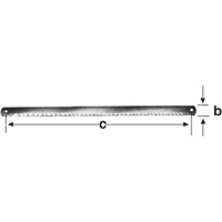 Hacksaw Blade, 11-3/4" L OSI Industrial Sales