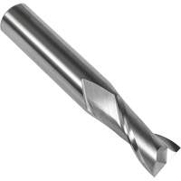 Fraise en bout carr&eacute;e 30° S108, 1/4" dia., 2-1/2" lo, 2 cannelures, 1/4" tige, Carbure OSI Industrial Sales