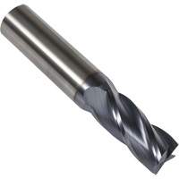 Fraise en bout carr&eacute;e 30° S234, 1/16" dia., 1-1/2" lo, 4 cannelures, 1/8" tige, Carbure OSI Industrial Sales