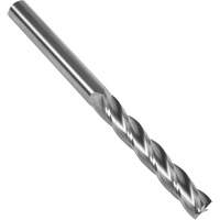 Fraise en bout carr&eacute;e extra longue 30° S137, 5/16" dia., 4" lo, 4 cannelures, 5/16" tige, Carbure OSI Industrial Sales