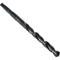 General Purpose Taper Shank Drill Bit, 3/16", High Speed Steel, 2-1/2" Flute, 118° Point OSI Industrial Sales