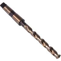Heavy Duty Taper Shank Drill Bit, 9/16", High Speed Cobalt, 4-7/8" Flute, 135° Point OSI Industrial Sales