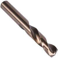 Heavy-Duty Stub Length Drill Bit, 33/64", High Speed Cobalt, 2-3/8" Flute, 135° Point OSI Industrial Sales
