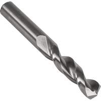 Stub Drill Bit with Parabolic Flutes, #26, High Speed Steel, 1" Flute, 135° Point OSI Industrial Sales
