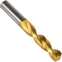 Stub Drill Bit with Parabolic Flutes, #26, High Speed Steel, 1" Flute, 135° Point OSI Industrial Sales