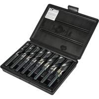 Reduced Shank Drill Bit Set, 8 Pieces, High Speed Steel OSI Industrial Sales