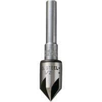 Countersink Bit, 1/2", High Speed Steel, 82° Angle, 5 Flutes OSI Industrial Sales