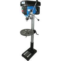 16-Speed Floor Drill Press, 17", 5/8" Chuck, 3380 RPM OSI Industrial Sales