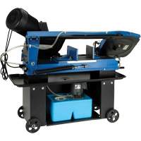 JHVG-712 Metal Bandsaw, Horizontal, 7" Round and 7" x 12" Rectangular Cutting Capacity OSI Industrial Sales