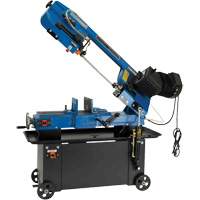 JHVG-712 Metal Bandsaw, Horizontal, 7" Round and 7" x 12" Rectangular Cutting Capacity OSI Industrial Sales