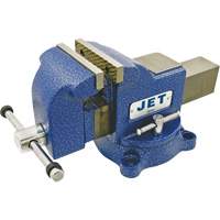JSV-4HD Heavy-Duty Swivel Base Vise, 4" Jaw Width, 2-3/4" Throat Depth OSI Industrial Sales