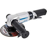 Meuleuse &agrave; angle tr&egrave;s robuste, Roue 5", Entr&eacute;e 1/4" NPT, 11000 Tr/min OSI Industrial Sales