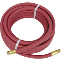 Heavy-Duty Air Hose, Air, PVC, 3/8" dia. x 25', 300 psi, 3/8" NPT OSI Industrial Sales
