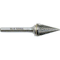M4-D JET-KUT&reg; Cone Shape Burr, 3/8" Dia., 1/4" Shank, 5/8" Depth of Cut OSI Industrial Sales