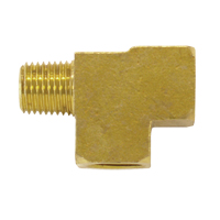 T&eacute; m&acirc;le-femelle extrud&eacute;, Laiton OSI Industrial Sales