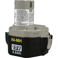 Bloc-piles de style nacelle, Ni-MH, 12 V, 2,6 A OSI Industrial Sales