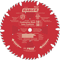 Contractor Saw Blades - Combination Saw Blades, 10", 50 Teeth, Wood Use OSI Industrial Sales
