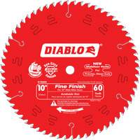 Contractor Saw Blades - Fine Finishing Saw Blades, 10", 60 Teeth, Wood Use OSI Industrial Sales
