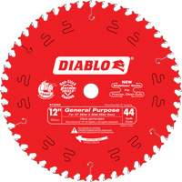 Saw Blades - General Purpose, 12", 44 Teeth, Wood Use OSI Industrial Sales