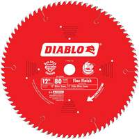 Contractor Saw Blades - Fine Finishing Saw Blades, 12", 80 Teeth, Wood Use OSI Industrial Sales