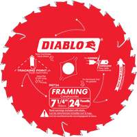 Framing Saw Blade, 7-1/4", 24 Teeth, Wood Use OSI Industrial Sales