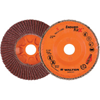 Disque &agrave; lamelles Enduro-Flex, 5" x 7/8", Type 27, Grain 40, Alumine de zirconium OSI Industrial Sales