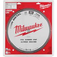 Endurance&reg; Circular Saw Blade, 14", 90 Teeth, Metal Use OSI Industrial Sales