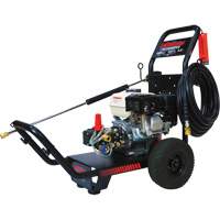 Medium-Duty Professional Pressure Washers, Gasoline, 2500 PSI, 3 GPM OSI Industrial Sales