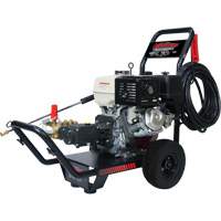 Heavy-Duty Professional Pressure Washers, Gasoline, 3500 PSI, 3.8 GPM OSI Industrial Sales