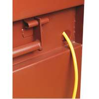 Jobsite Shelf Cabinet, Steel, 47.5 Cubic Feet, Red OSI Industrial Sales