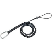 Squids&reg; 3100 Tool Lanyard, Bungee, Carabiner/Loop OSI Industrial Sales