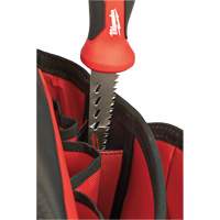 Contractor Work Belt With  Suspension Rig, Nylon, Black OSI Industrial Sales